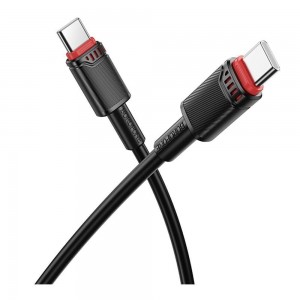 Кабель USB Borofone BX110 Type-C to Type-C 60W