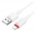 Кабель USB Borofone BX110 Lightning 2.4A