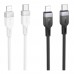 Кабель Hoco X109 Silicone Type-C to Lightning PD27W