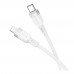 Кабель Hoco X109 Silicone Type-C to Lightning PD27W