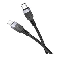 Кабель Hoco X109 Silicone Type-C to Lightning PD27W