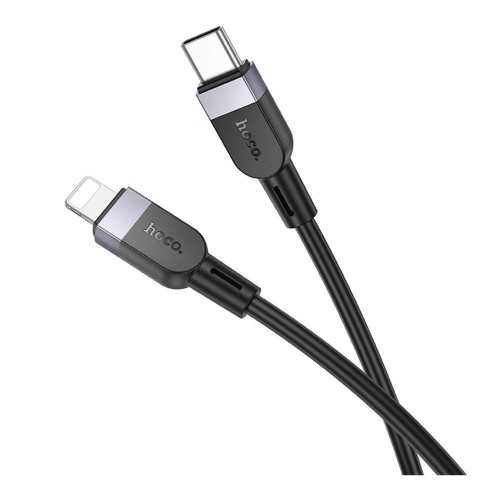 Кабель Hoco X109 Silicone Type-C to Lightning PD27W