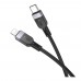 Кабель Hoco X109 Silicone Type-C to Lightning PD27W