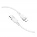 Кабель Hoco X109 Silicone Type-C to Lightning PD27W