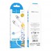 Кабель Hoco X109 Silicone Type-C to Lightning PD27W
