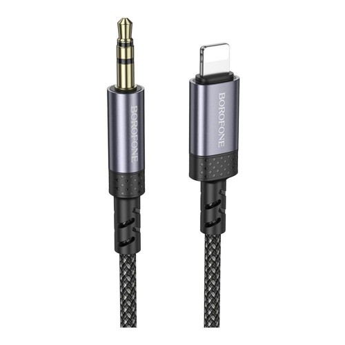 Кабель Aux Borofone BL24 Lightning