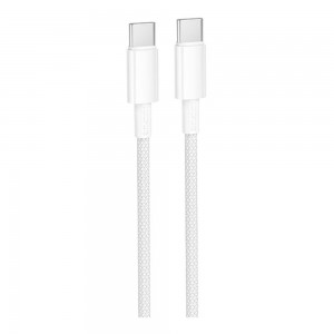 Кабель USB Borofone BX117 Type-C to Type-C 60W