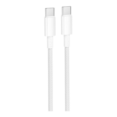 Кабель USB Borofone BX117 Type-C to Type-C 60W