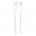 Кабель USB Borofone BX117 Type-C to Type-C 60W