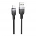 Кабель Hoco X109 Silicone Lightning 2.4A 3m