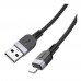 Кабель Hoco X109 Silicone Lightning 2.4A 3m