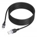Кабель Hoco X109 Silicone Lightning 2.4A 3m
