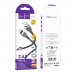 Кабель Hoco X109 Silicone Lightning 2.4A 2m