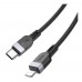 Кабель Hoco X109 Silicone Type-C to Lightning PD27W 3m