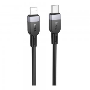 Кабель Hoco X109 Silicone Type-C to Lightning PD27W 3m