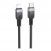 Кабель Hoco X109 Silicone Type-C to Lightning PD27W 3m