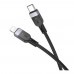 Кабель Hoco X109 Silicone Type-C to Lightning PD27W 3m