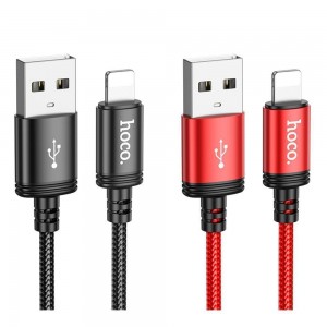 Кабель USB Hoco X89 Lightning 2.4A 2m