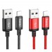 Кабель USB Hoco X89 Lightning 2.4A 2m
