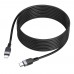 Кабель Hoco X109 Silicone Type-C to Lightning PD27W 3m