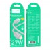 Кабель USB Hoco X113 Type-C to Lightning PD27W