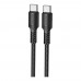 Кабель USB Borofone BX116 Type-C to Type-C 60W