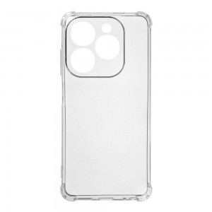 Чохол TPU Virgin Hard для Infinix Hot 40i