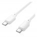 Кабель USB Hoco X113 Type-C to Type-C 60W