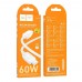 Кабель USB Hoco X113 Type-C to Type-C 60W