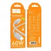 Кабель USB Hoco X113 Type-C to Type-C 60W