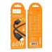 Кабель USB Hoco X113 Type-C to Type-C 60W