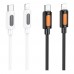 Кабель USB Borofone BX114 Silicone Type-C to Lightning PD27W