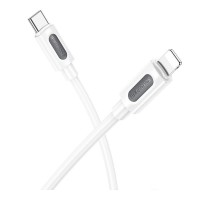 Кабель USB Borofone BX114 Silicone Type-C to Lightning PD27W