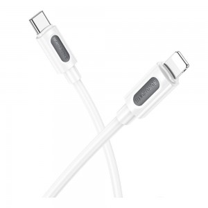 Кабель USB Borofone BX114 Silicone Type-C to Lightning PD27W