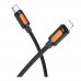 Кабель USB Borofone BX114 Silicone Type-C to Lightning PD27W