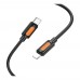 Кабель USB Borofone BX114 Silicone Type-C to Lightning PD27W