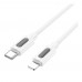 Кабель USB Borofone BX114 Silicone Type-C to Lightning PD27W