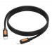 Кабель USB Borofone BX114 Silicone Type-C to Lightning PD27W
