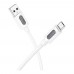 Кабель USB Borofone BX114 Silicone Micro 2.4A