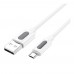 Кабель USB Borofone BX114 Silicone Micro 2.4A