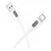 Кабель USB Borofone BX114 Silicone Type-C 3A