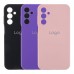 Чохол Liquid Silicone (AA) Full Camera для Samsung Galaxy A16 4G (A165)/A16 5G (A166)