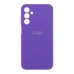 Чохол Liquid Silicone (AA) Full Camera для Samsung Galaxy A16 4G (A165)/A16 5G (A166)