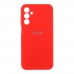 Чохол Liquid Silicone (AA) Full Camera для Samsung Galaxy A16 4G (A165)/A16 5G (A166)