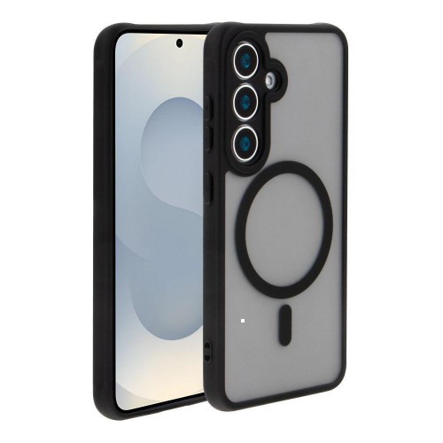 Чохол TPU+PC Anti Drop Full Camera with MagSafe для Samsung Galaxy S25 5G (S931)