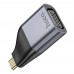 Перехідник Hoco UA34 Type-C to VGA 2K 60HZ