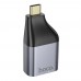 Перехідник Hoco UA34 Type-C to VGA 2K 60HZ