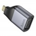 Перехідник Hoco UA34 Type-C to VGA 2K 60HZ