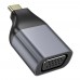 Перехідник Hoco UA34 Type-C to VGA 2K 60HZ