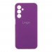 Чохол Liquid Silicone (AA) Full Camera для Samsung Galaxy A16 4G (A165)/A16 5G (A166)